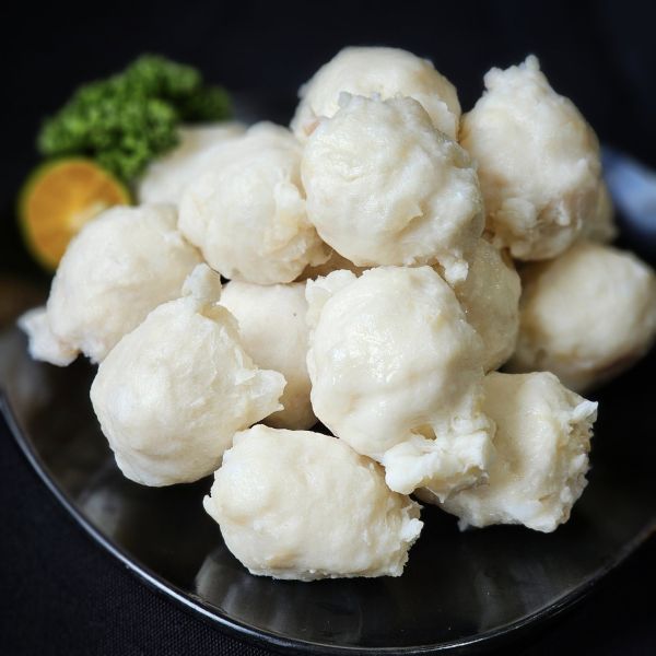 頂級花枝丸 每包600g (約16顆) 百分百花枝含量高達70% 咬下去滿滿花枝  煮湯/油炸皆宜 
