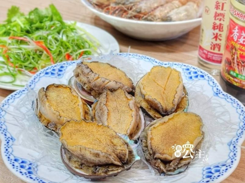 (限時買一送一) 御品半殼鮑魚 16~18粒 520g 