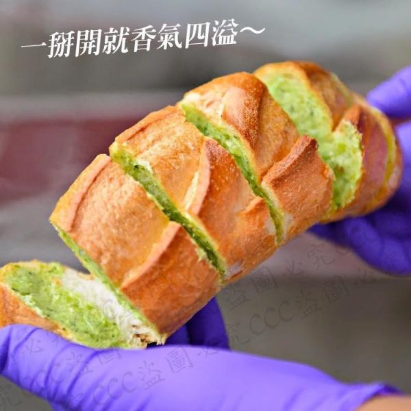 【麥之鄉】普蘿香蒜麵包 每包3條入 