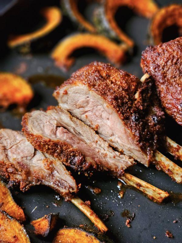 紐西蘭小羔羊肩排 