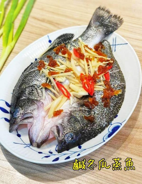 宜蘭山泉鱸魚 每尾500g以上 