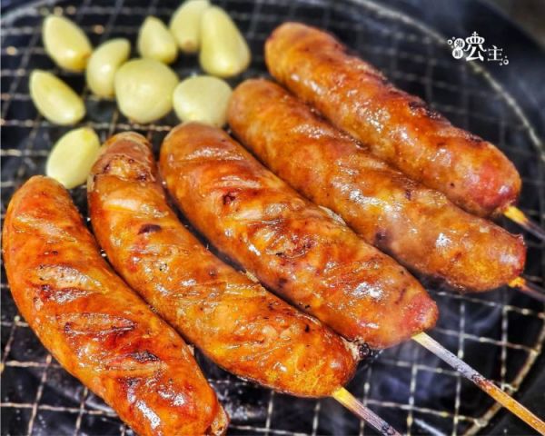 海味魷魚香腸 (花椒風味)  每包5條入/300g 