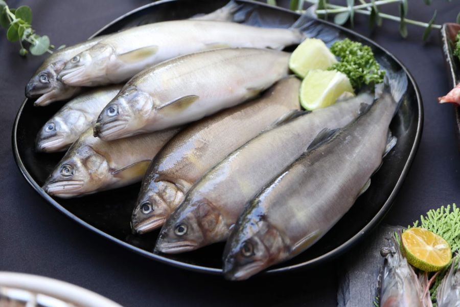 巨無霸(母) 香魚 5-6入裝 900g 