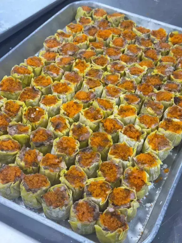 富美 x「​ 魚子。鮮蝦梅干燒賣」 10入 300克 