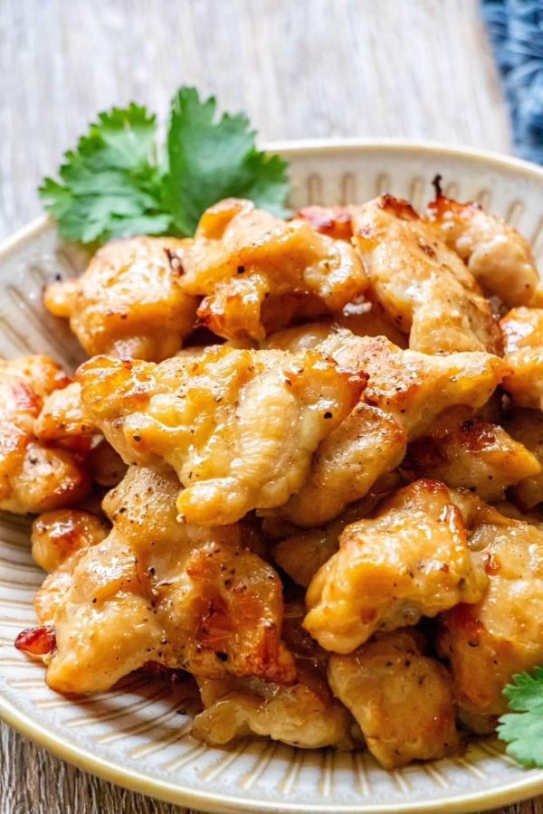 鹽燒松阪雞丁  400g 