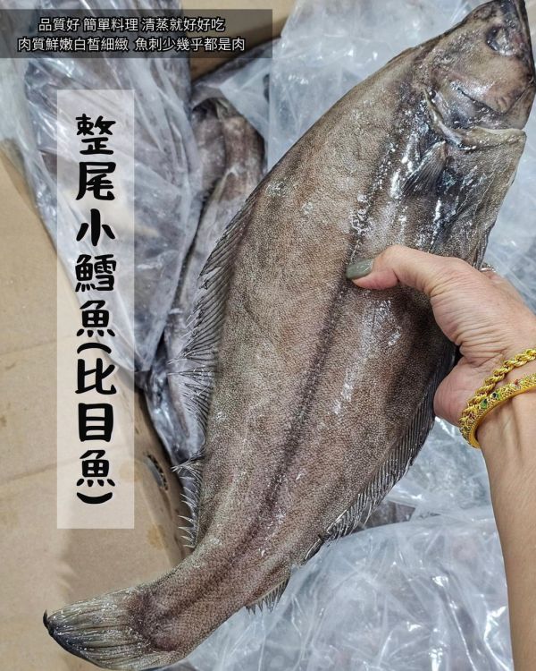 加拿大整尾小鱈魚 