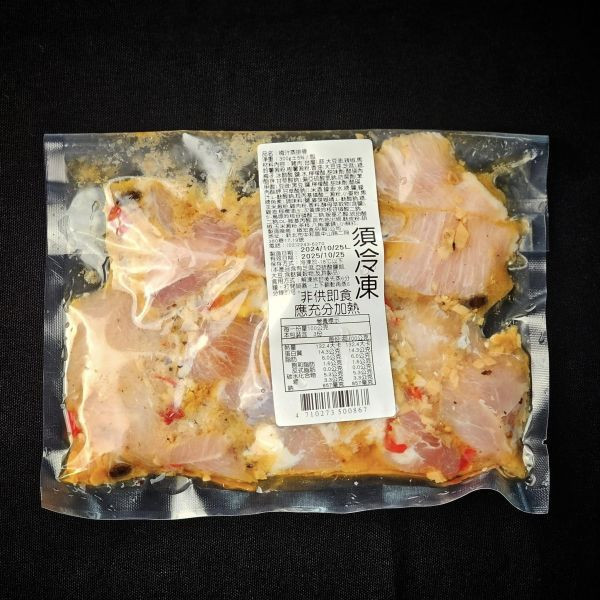 (免運) 易牙居 *梅汁蒸排骨* 300g /盒  * 3入 