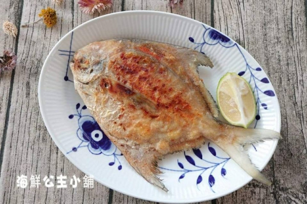 野生白鯧 每隻 500~600 g 