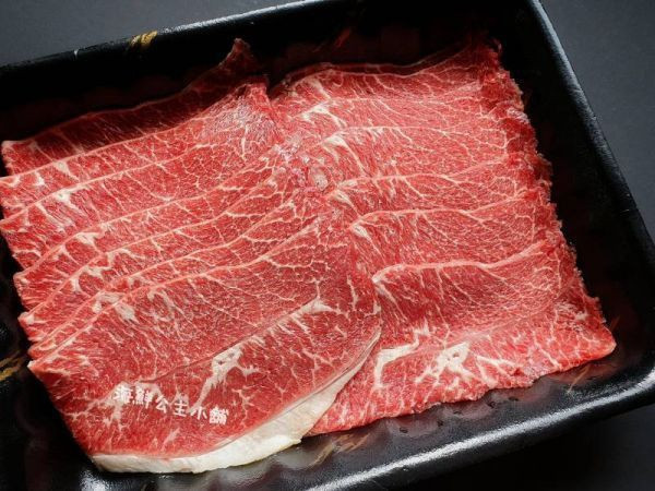 美國杉河農場自然牛 Prime板腱火鍋片   200g 