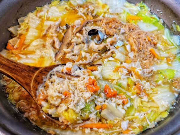 (限時特惠) 富美蟹肉含卵西魯肉 (每盒850g 2-3人份) 