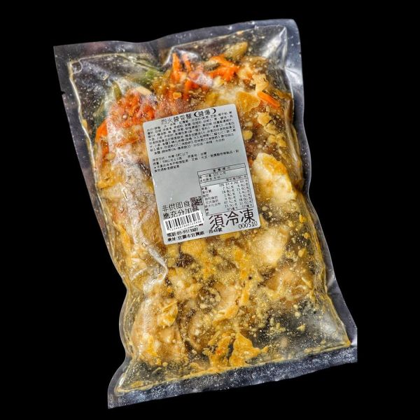 【富美】醬燒沙茶螃蟹 