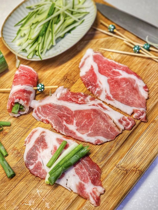 西班牙伊比利豬梅花 燒肉片 200公克 /盒 