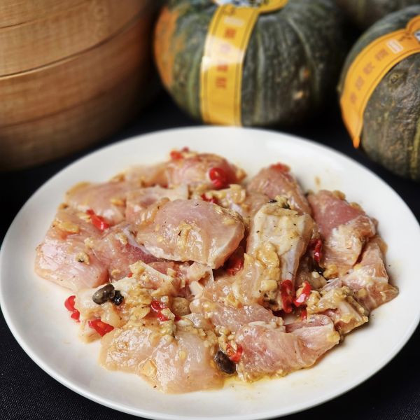 (免運) 易牙居 *梅汁蒸排骨* 300g /盒  * 3入 