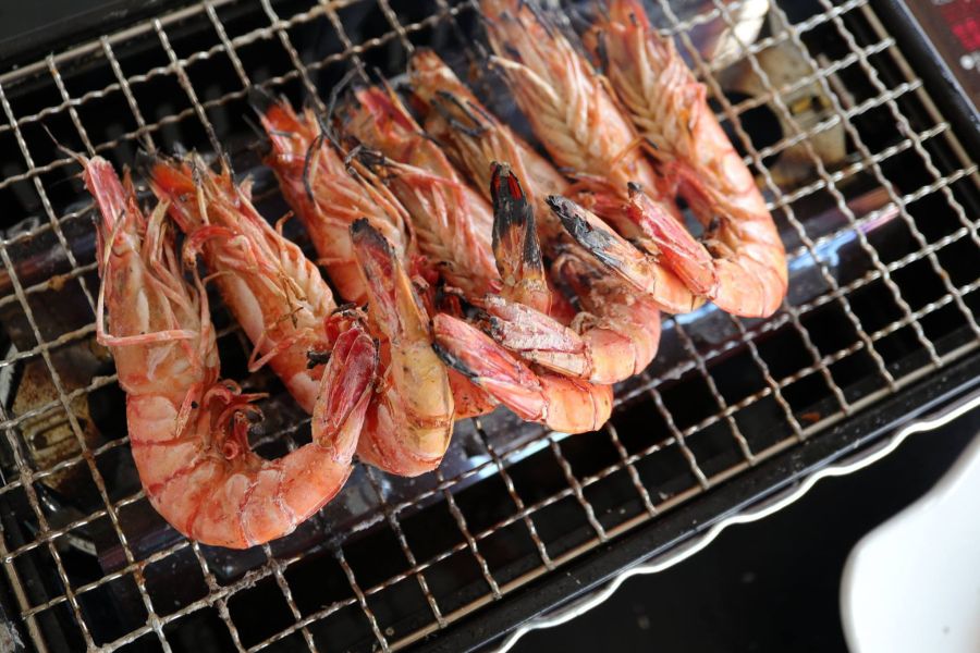 (限時特價) 活凍草蝦   每盒250g 10隻 