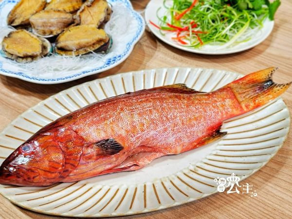 (免運)野生紅鰷石斑 每隻500g 以上  *4隻組 