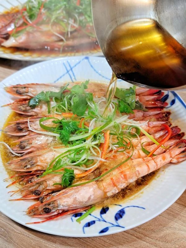 野生肥豬蝦 ( 500g約11-13隻) 