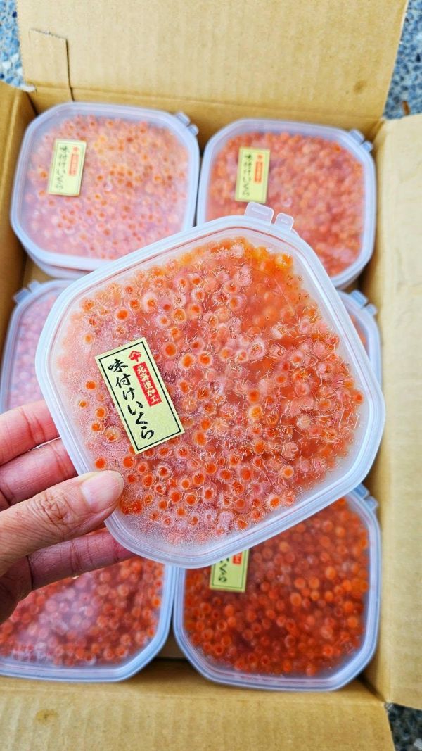 山十前川 秋鮭魚卵 いくら  80g  效期到2028年 