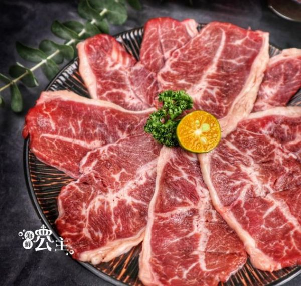 美國板腱燒烤片 200g 