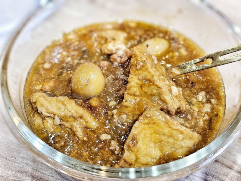 富美×阿嬤的瓜仔肉   每包300g   約3~4人份 