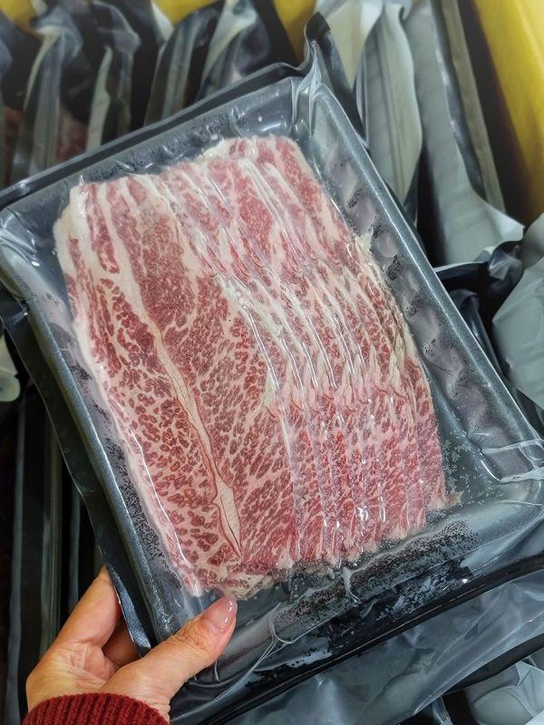 (免運)美國特選安格斯無骨牛小排火鍋片 *4盒 每盒 200g  美福 