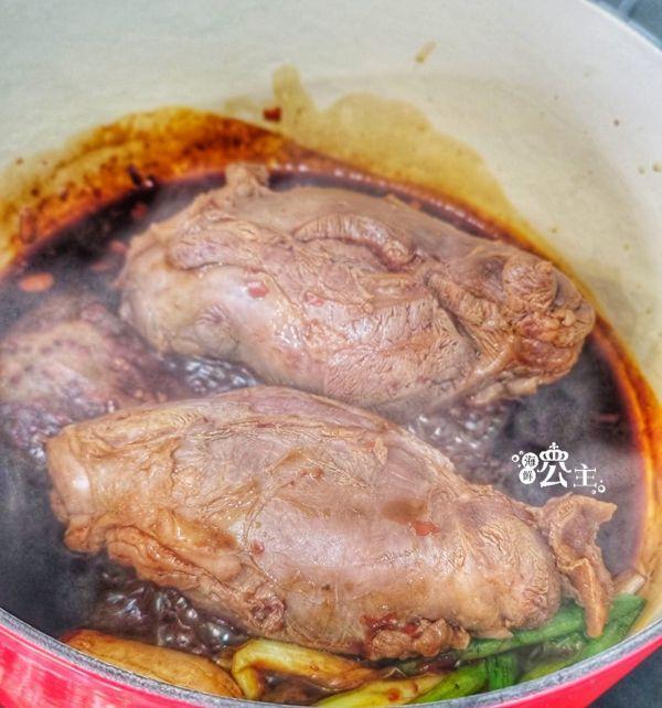 美國IBP 牛腱心 