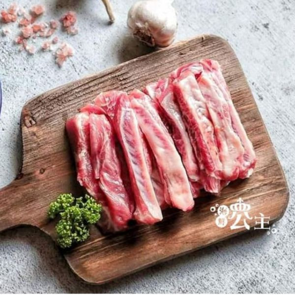 立大- 豚肋條300g(貼體包裝) 