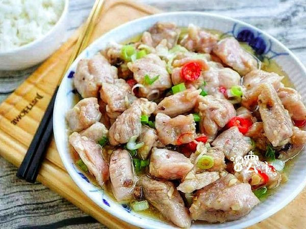 (免運) 易牙居 *梅汁蒸排骨* 300g /盒  * 3入 