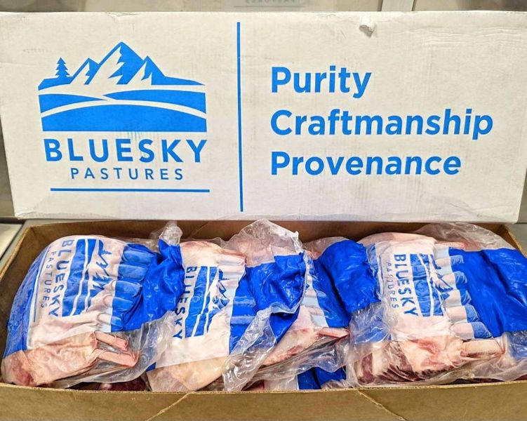 BLUESKY 頂級法式小羔羊排 