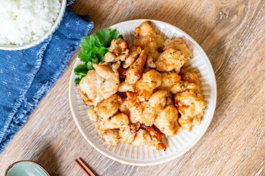 鹽燒松阪雞丁  400g 