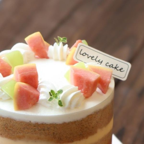 紅心芭樂生乳 / 4吋 