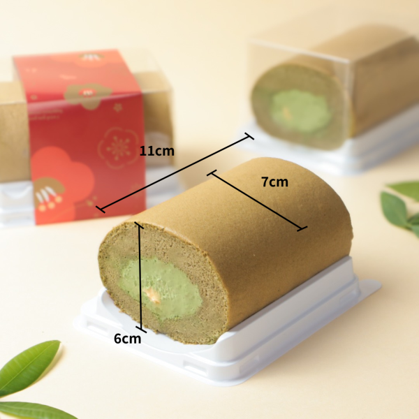 抹茶卡士達生乳捲/條 (每週二.三 暫停出貨)- 5/29不供應 