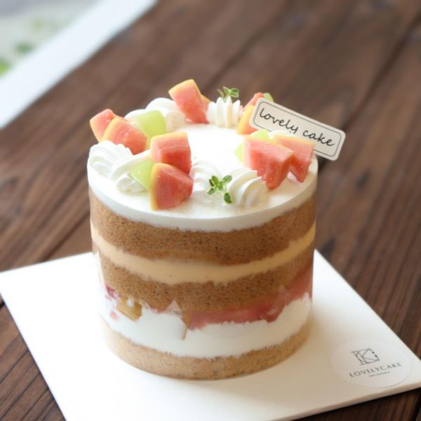 紅心芭樂生乳 / 4吋 