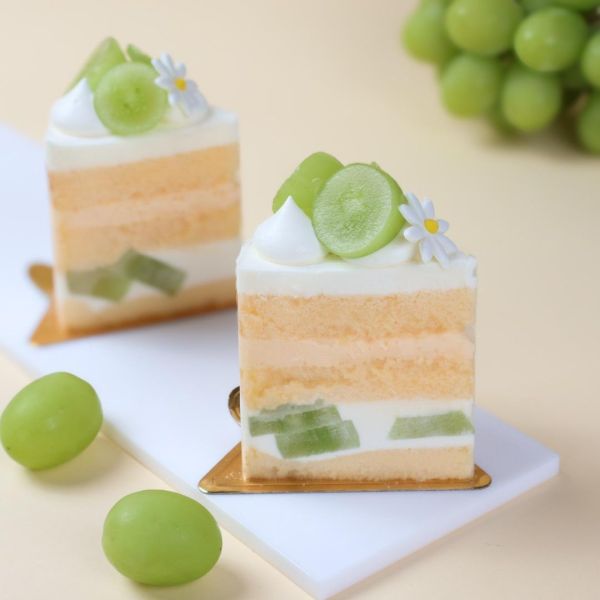 翠玉葡萄生乳/切片 