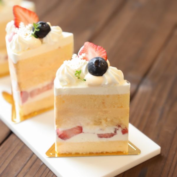 巴黎草莓 / 切片 