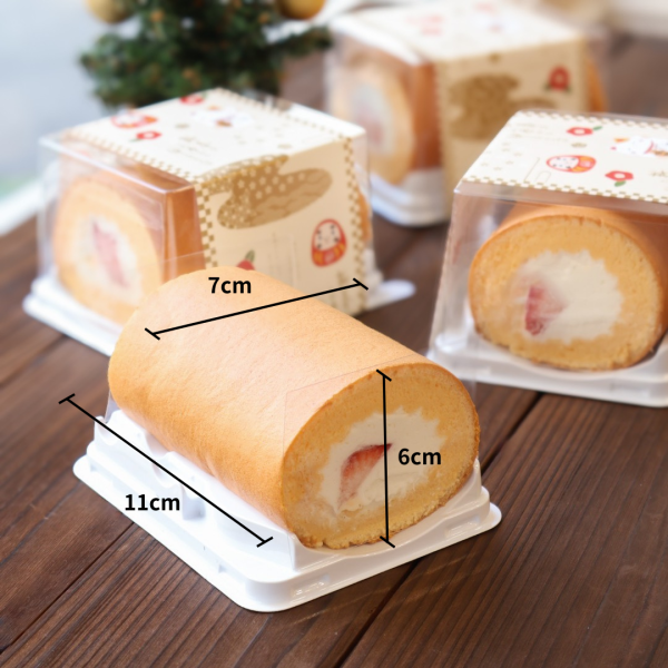 草莓生乳捲/條 (每週二.三 暫停出貨) 