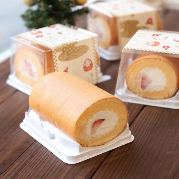 草莓生乳捲/條 (每週二.三 暫停出貨) 