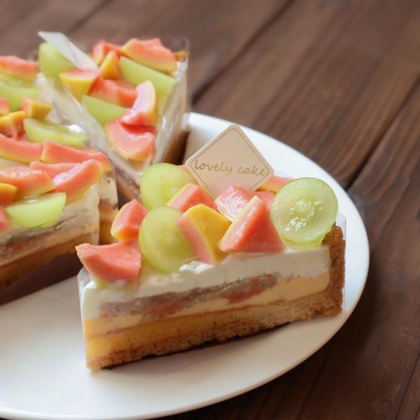 紅心芭樂生乳塔 / 切片-即將停產 - 最後可出貨日到~05/02(六) 