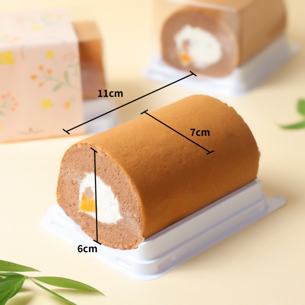芒果巧克力生乳捲/條 (每週二.三 暫停出貨) 