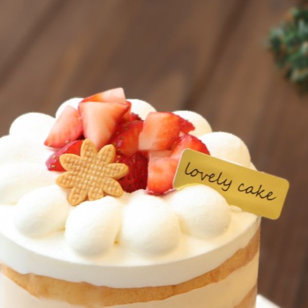 草莓起司 / 4吋 
