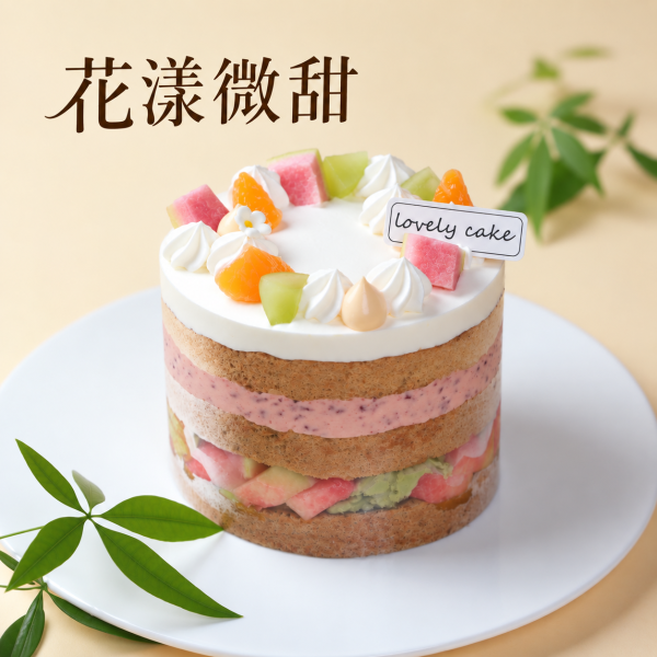花漾微甜 / 4吋 