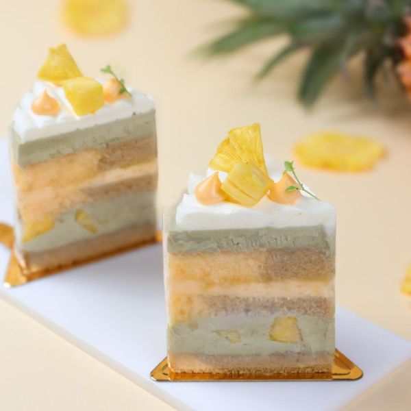 鳳梨金萱 /切片 