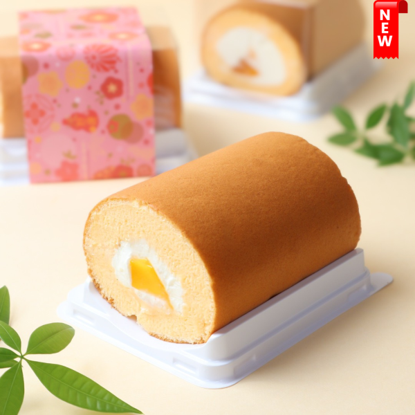 芒果生乳捲/條 (每週二.三 暫停出貨)-(5/7~5/10暫停出貨) 