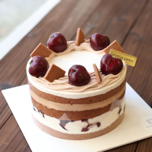 紅寶石生乳 / 6吋 