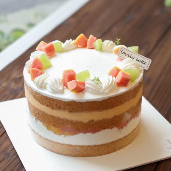 紅心芭樂生乳 / 6吋 