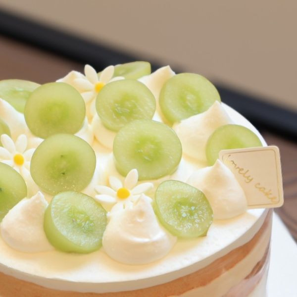 麝香葡萄生乳/6吋 