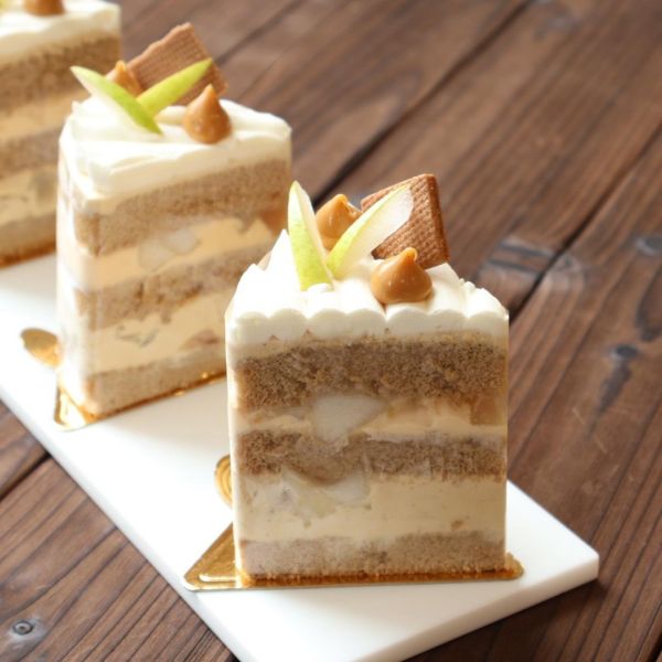 紅玉西洋梨 / 切片 