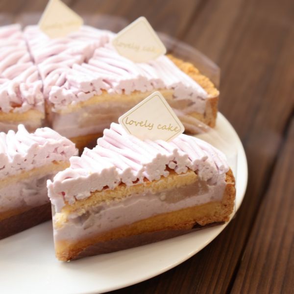 大甲芋泥塔/ 切片 