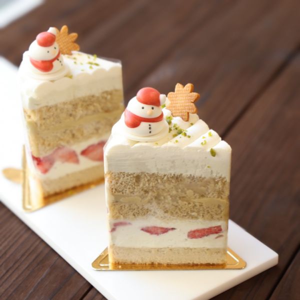 開心聖誕 / 切片 