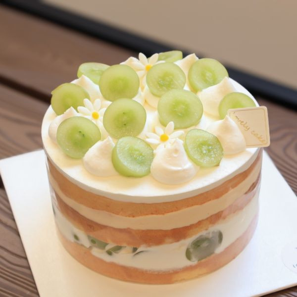 麝香葡萄生乳/6吋 