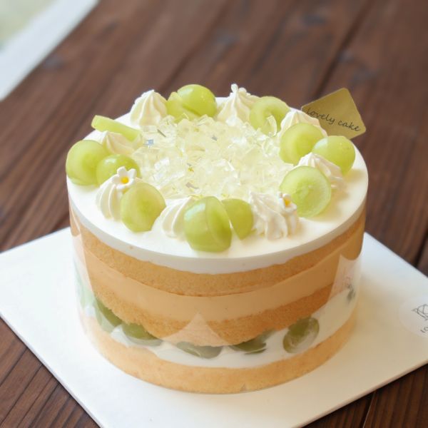 綠寶石花園/6吋 